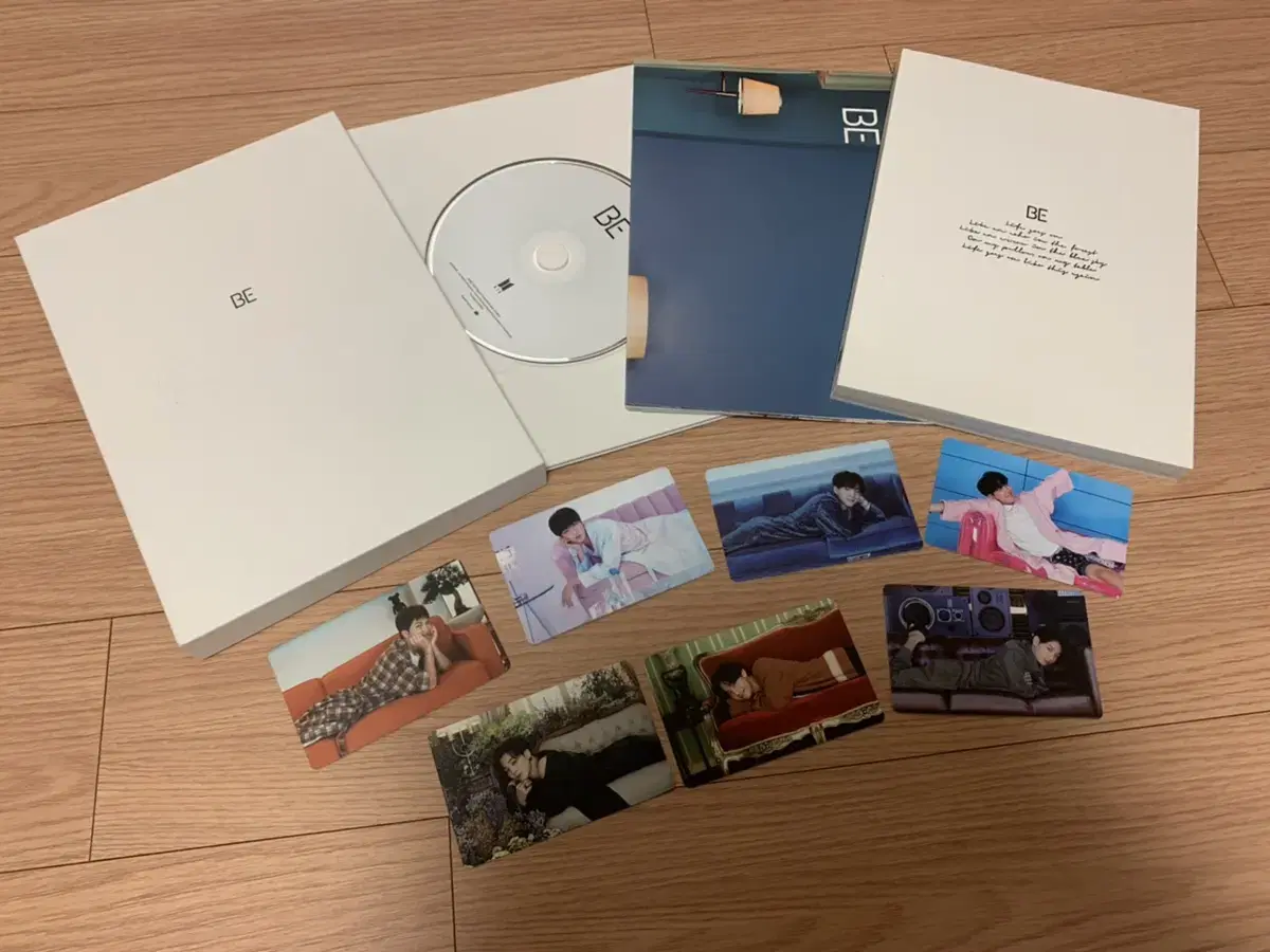 방탄소년단 앨범 BE essential edition